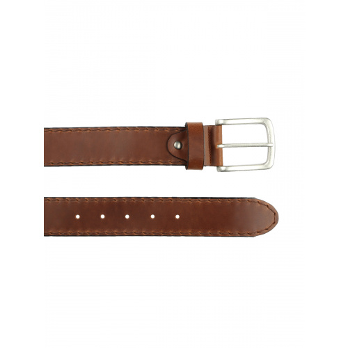 Accesorios Cinturones y tirantes Cinturones cuero de la moda Cinturón de cuero cinturón marrón cuero único regalo X-Mas para él cinturón de hebilla cinturón unisex estilo de los hombres 