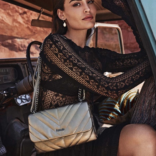 Bolso bandolera solapa Elpis
