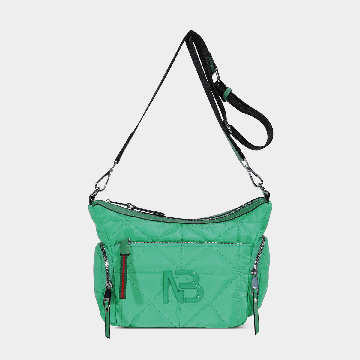 Bolso bandolera casual de mujer con bolsillos Binnari