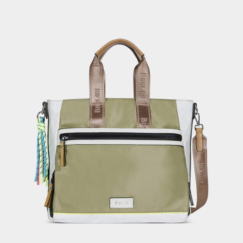 Bolso dos asas Madeira