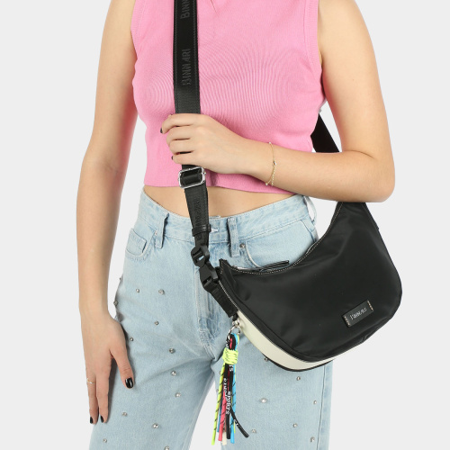 Bolso media luna Braganza