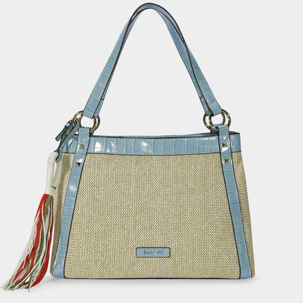 BIMBA Y LOLA, Azure Women's Cross-body Bags