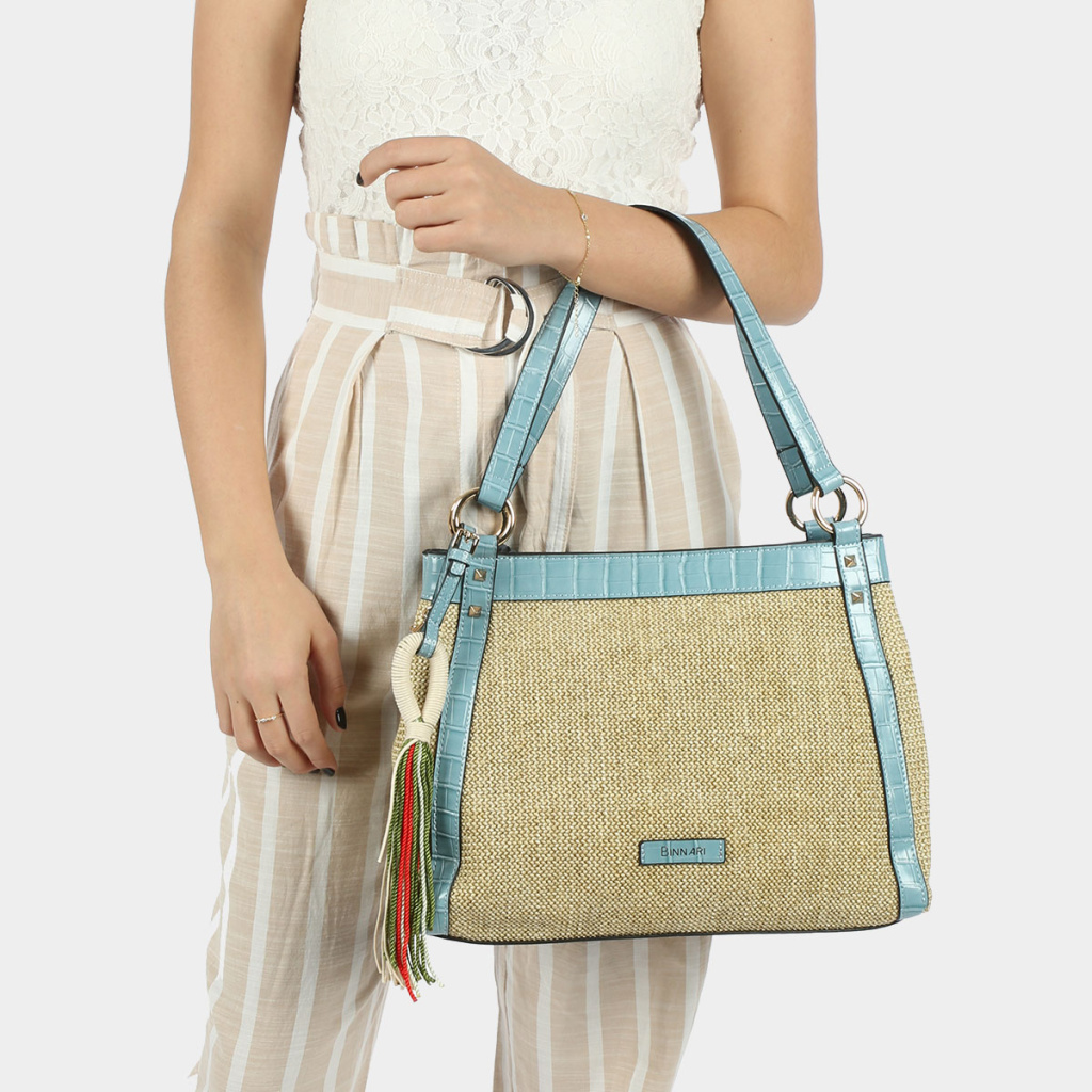 BIMBA Y LOLA, Azure Women's Cross-body Bags