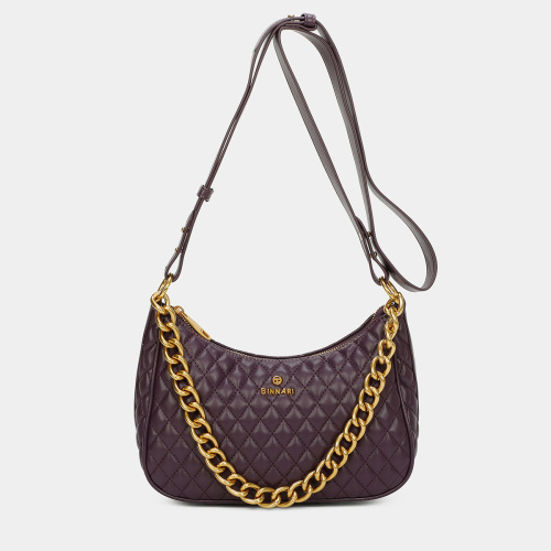 Bandolera goldie 2025 prune