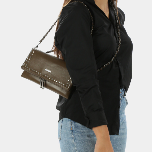 Viviana medium flap shoulder bag