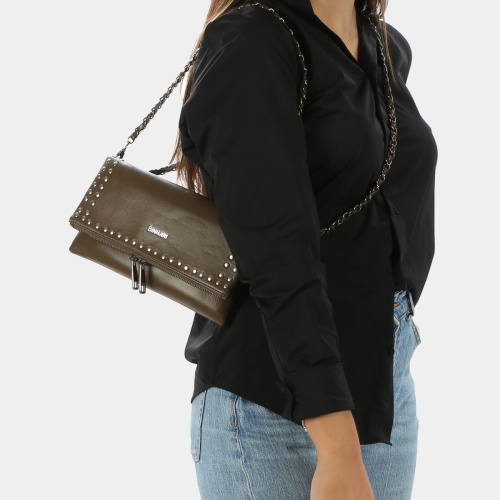 Bolso bandolera solapa mediana Viviana