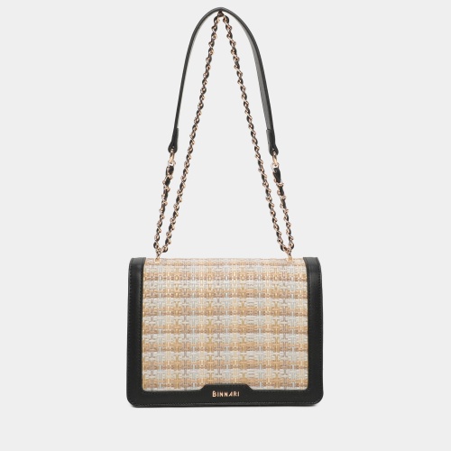 Cala shoulder bag flap