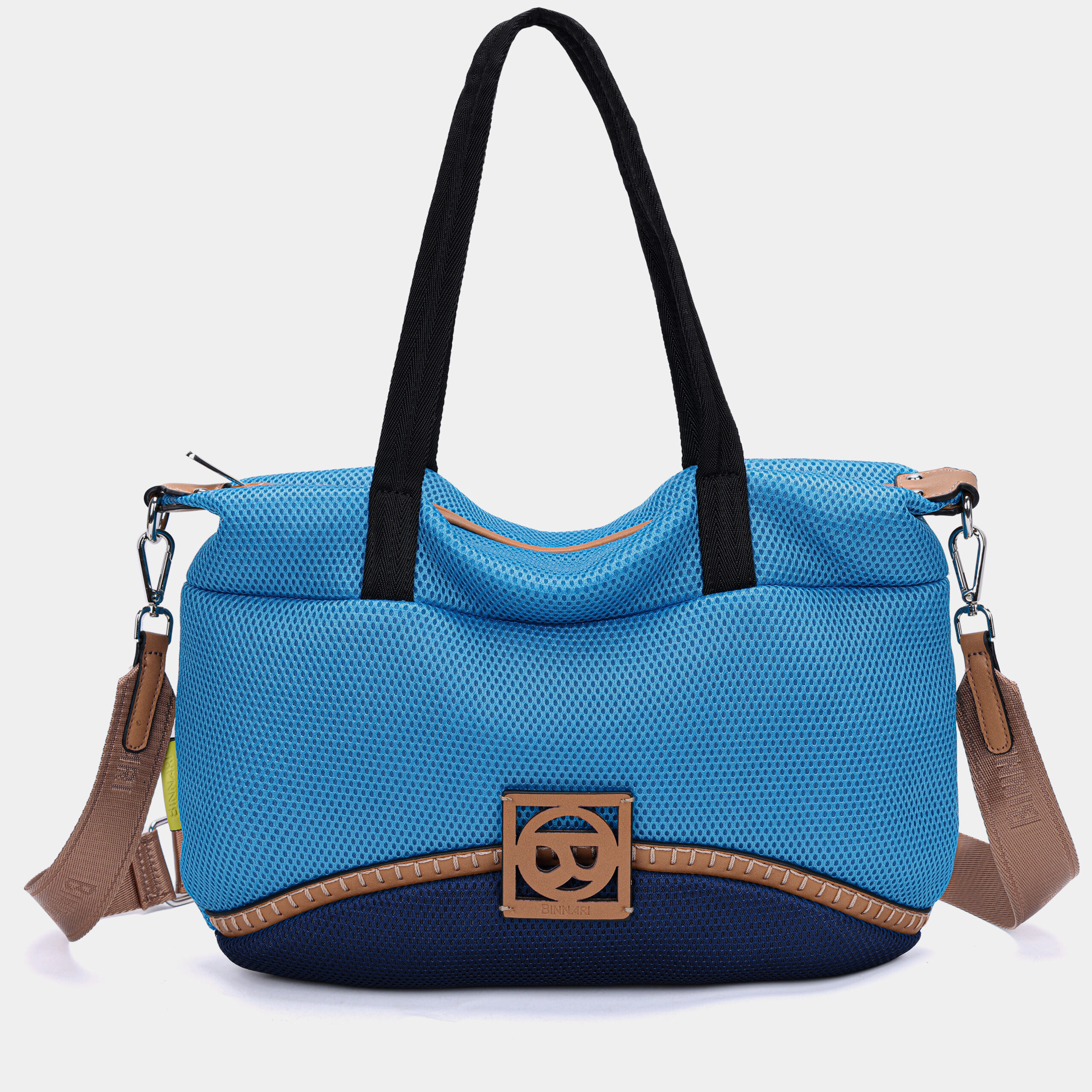 Bolso dos asas Rose Binnari
