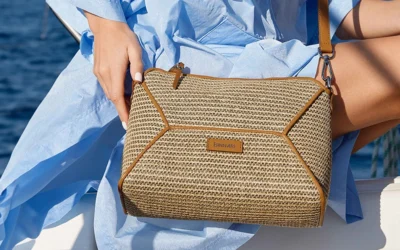 Bolsos de rafia para el verano y prendas de lino: la clave para un look fresco, ligero y con estilo