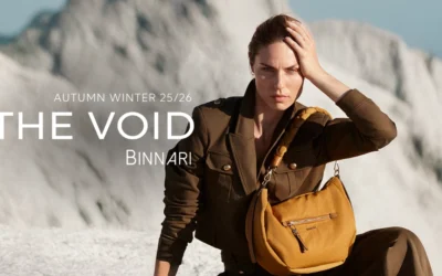 Binnari autumn-winter 2025-2026 bags: THE VOID, freedom without labels for those who set their own pace