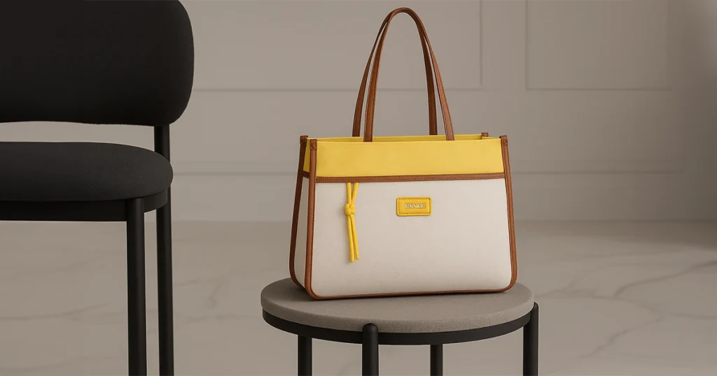 Bag from the Nervión collection by Binnari.