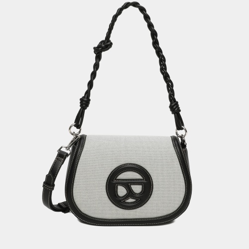 Esla flap shoulder bag
