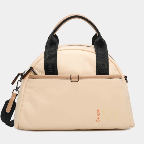Bolso bowling Ter - Crema