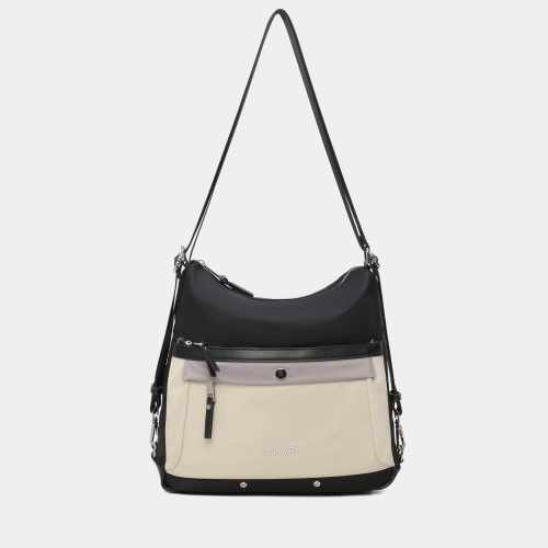 Bolso mochila Genil - Negro