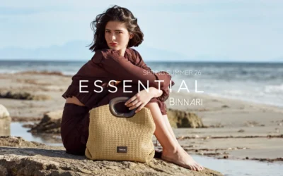Bolsos primavera-verano 2026 de Binnari: ESSENTIAL, cuando todo encaja