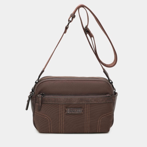 Bolso bandolera Joelle - Marrón