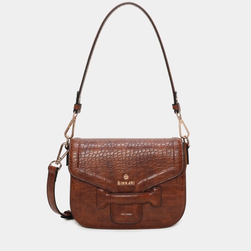 Mandy flap shoulder bag