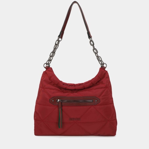 Bolso hombro Dahlia - Bordo