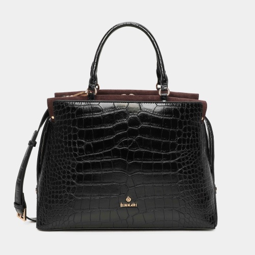 Bolso mano Mandy - Negro