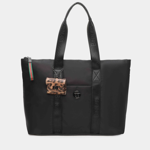 Fini shopper bag - Black