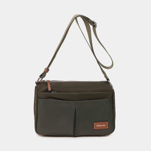 Louise shoulder bag - Khaki