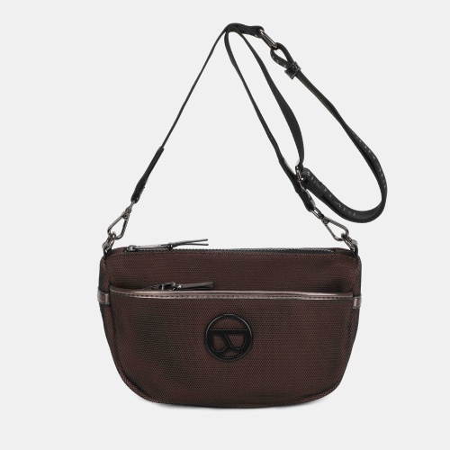 Bolso bandolera Jaida - Castaña