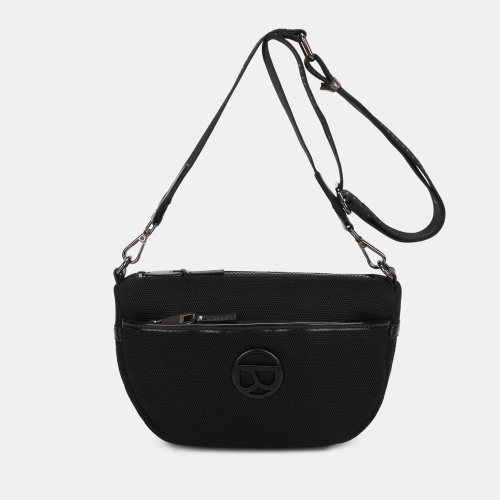 Bolso bandolera Jaida - Negro