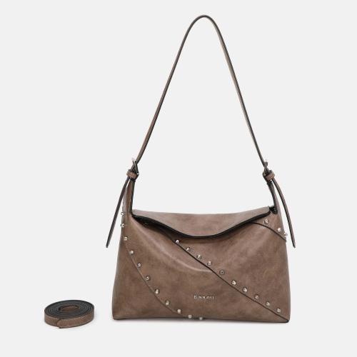 Bolsa de ombro Freeda - Taupe