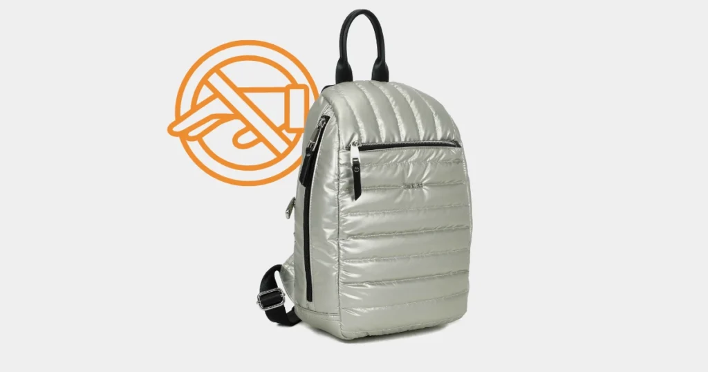 Torrens anti-theft backpack by Binnari.