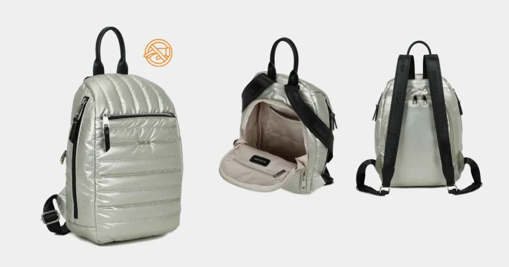 Points where they point out the characteristics of the best anti-theft backpacks.