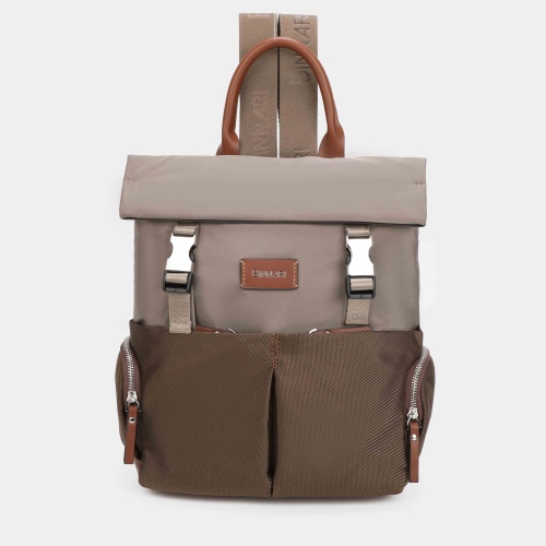 Mochila Louise - Taupe