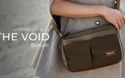 Del trabajo al café (y a todo lo demás): bolsos bandolera de nylon para este otoño