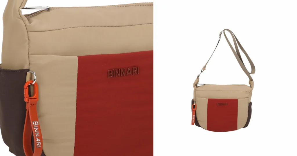 Bolso bandolera Keinna de The VOID de Binnari.