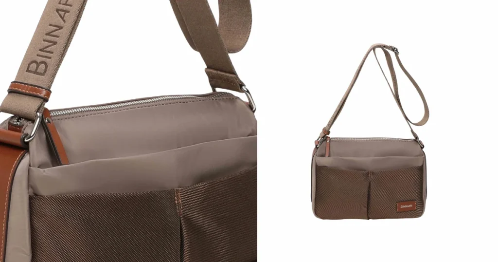 Bolso bandolera Louise de The VOID de Binnari.