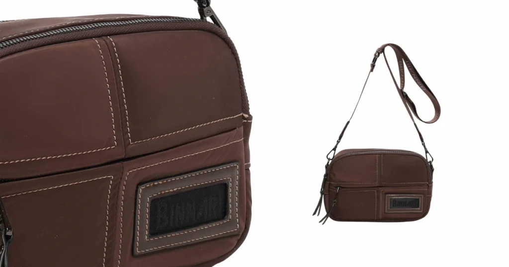 Bolso bandolera Alina de The VOID de Binnari.