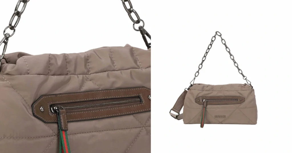 Bolso bandolera Dahlia de The VOID de Binnari.
