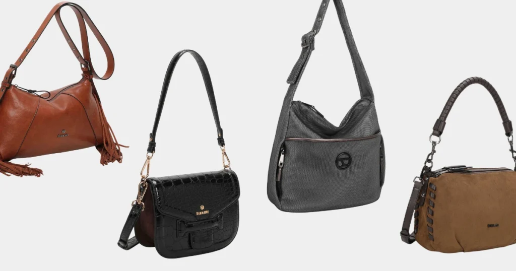 Diferentes modelos de la colección THE VOID de Binnari.