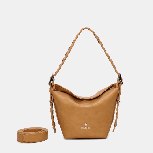 Isla shoulder bag - Camel