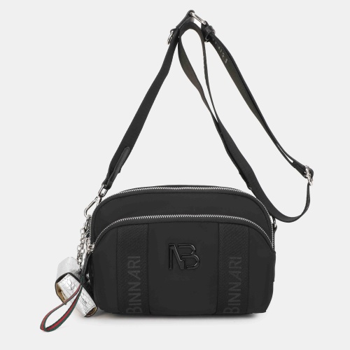 Bolso bandolera Mora - Negro