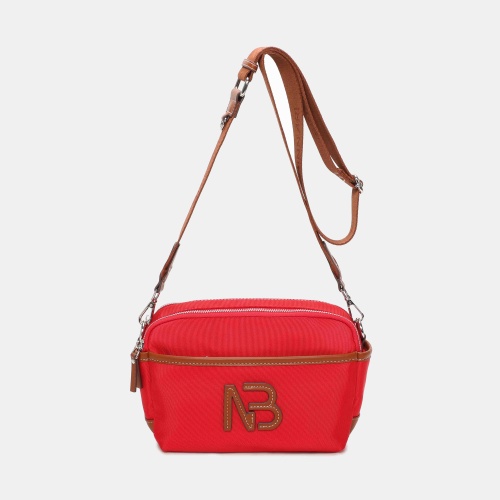 Bolso bandolera Zinia - Rojo