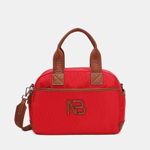 Bolso bowling Zinia - Rojo