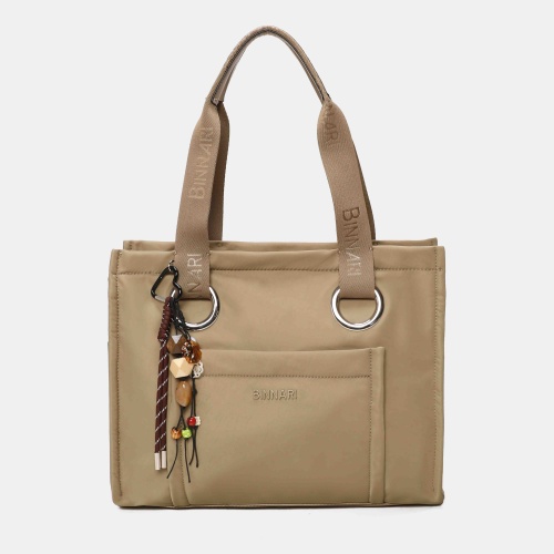 Bolso dos asas Xara - Kaki