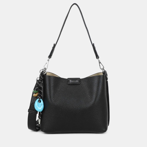 Bolso hombro Quila - Negro