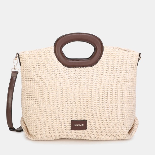 Bolso mano grande Brisa - Hielo