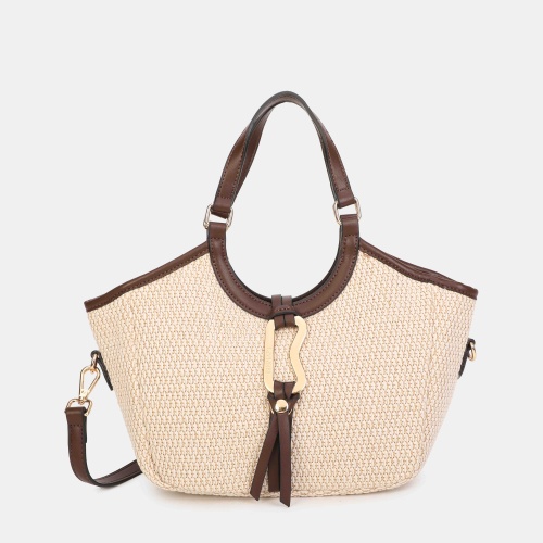 Bolso de mano pequeño Lina - Natural