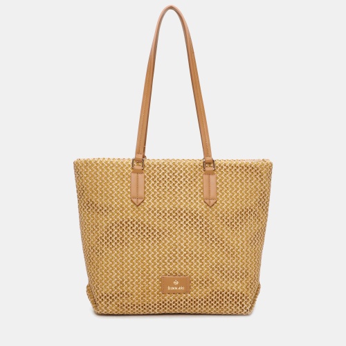Bolso shopper Lia - Camel