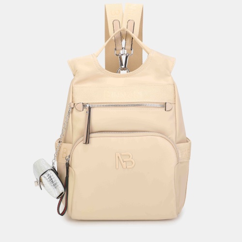 Mochila Antirrobo Mora - Beige