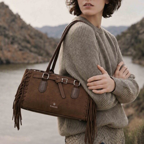 Bolso baguette pequeño Andes