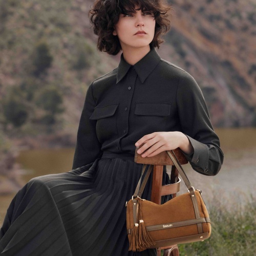Atlas bowling crossbody bag